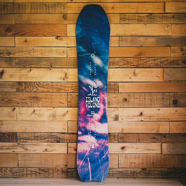Volume One | Island Snowboards | Hokkaido